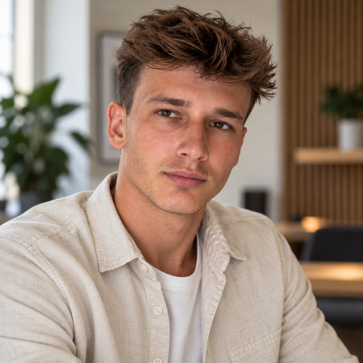 Portræt af Rasmus Hansen, stifter og redaktør af Vindueskompas.dk